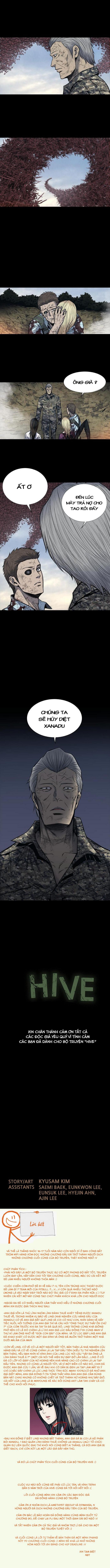 Đọc truyện Hive - Thảm họa ong độc - Chap 242